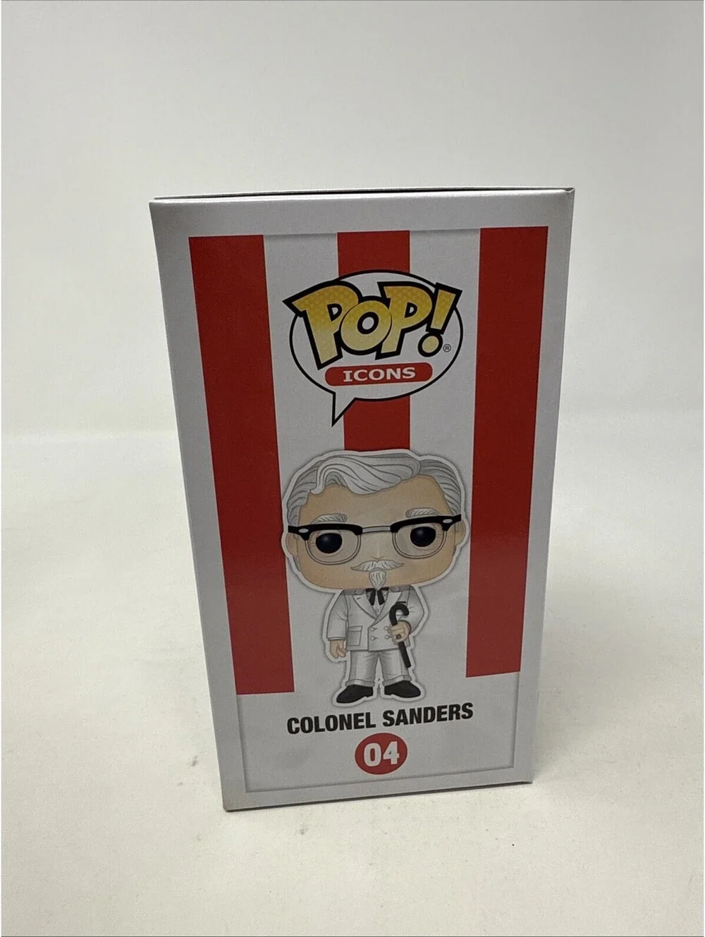 Funko Pop! KFC - Colonel Sanders Funko Shop Exclusive